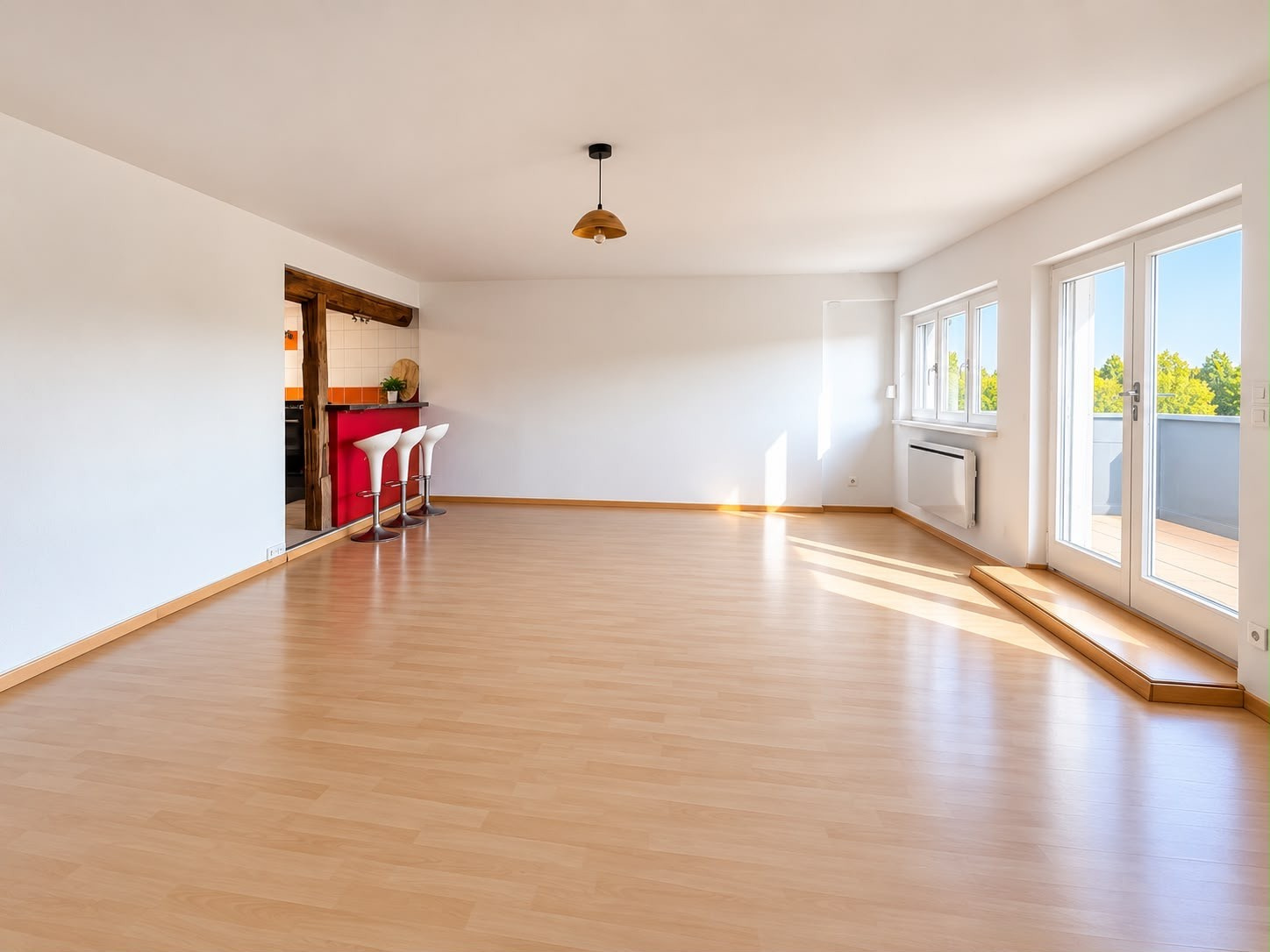 RANSPACH LE HAUT,  F3 de 86 m2 avec garage