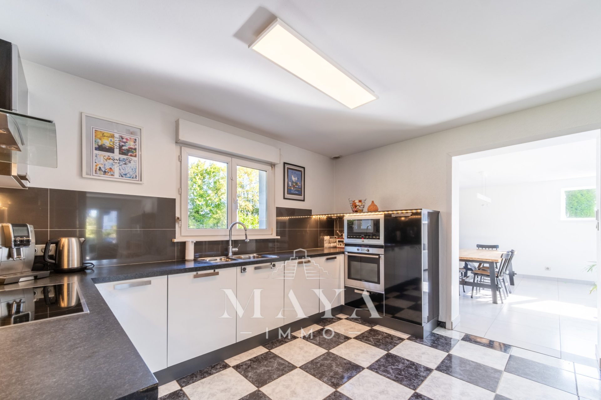 RIXHEIM – Maison individuelle (159m2 + 57m2) avec grand terr