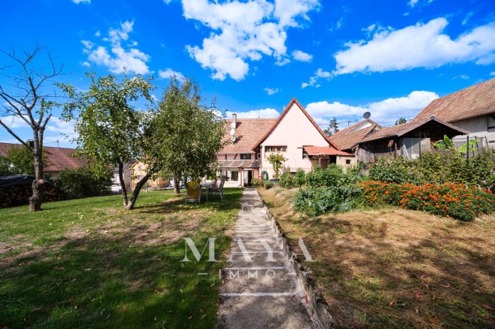 Waldighofen, maison alsacienne de 114 m2 sur 8.29 ares
