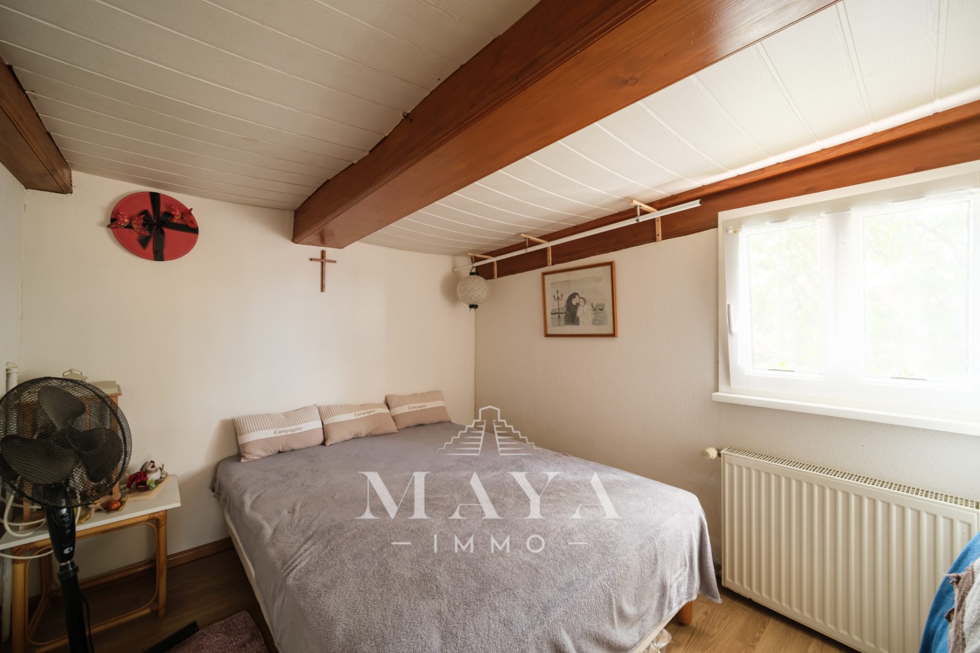 Waldighofen, maison alsacienne de 114 m2 sur 8.29 ares