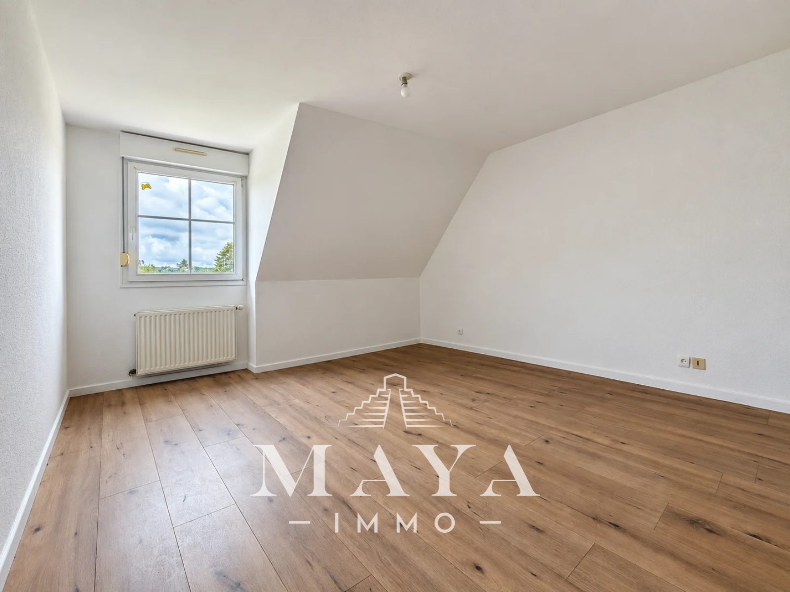 ROPPENTZWILLER, Maison mitoyenne de 99m2