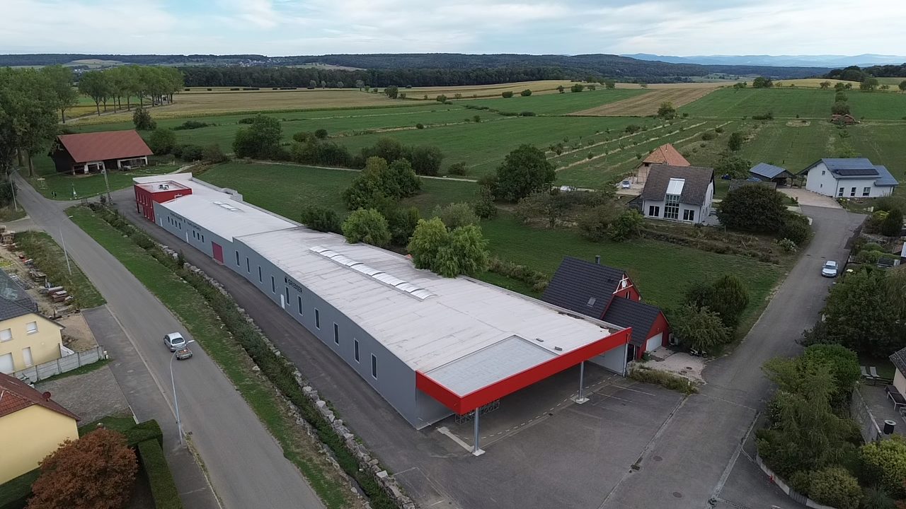 WOLSCHWILLER, Bâtiment industriel de 2290m2