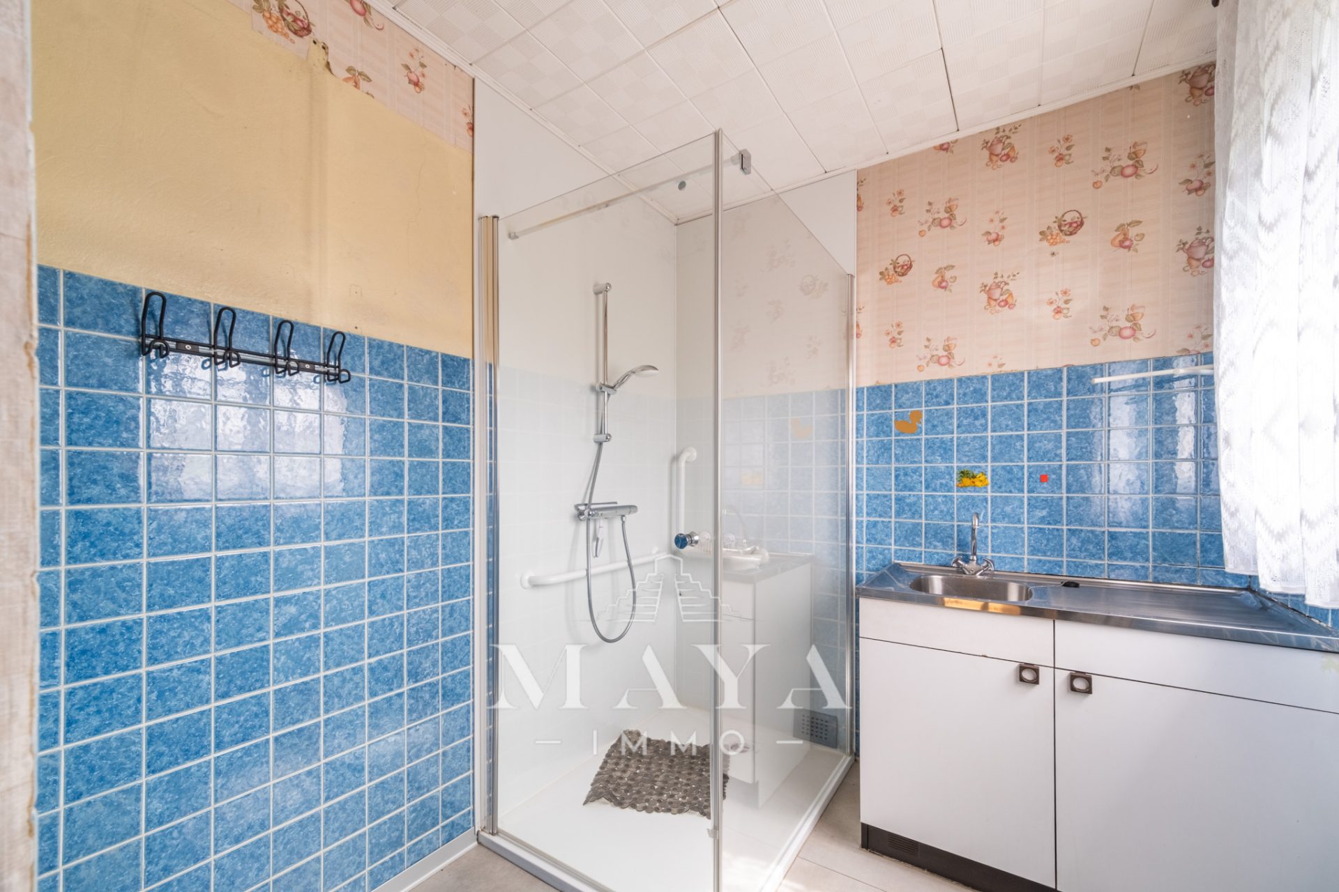 WITTELSHEIM, maison mitoyenne de 91m2 à rénover