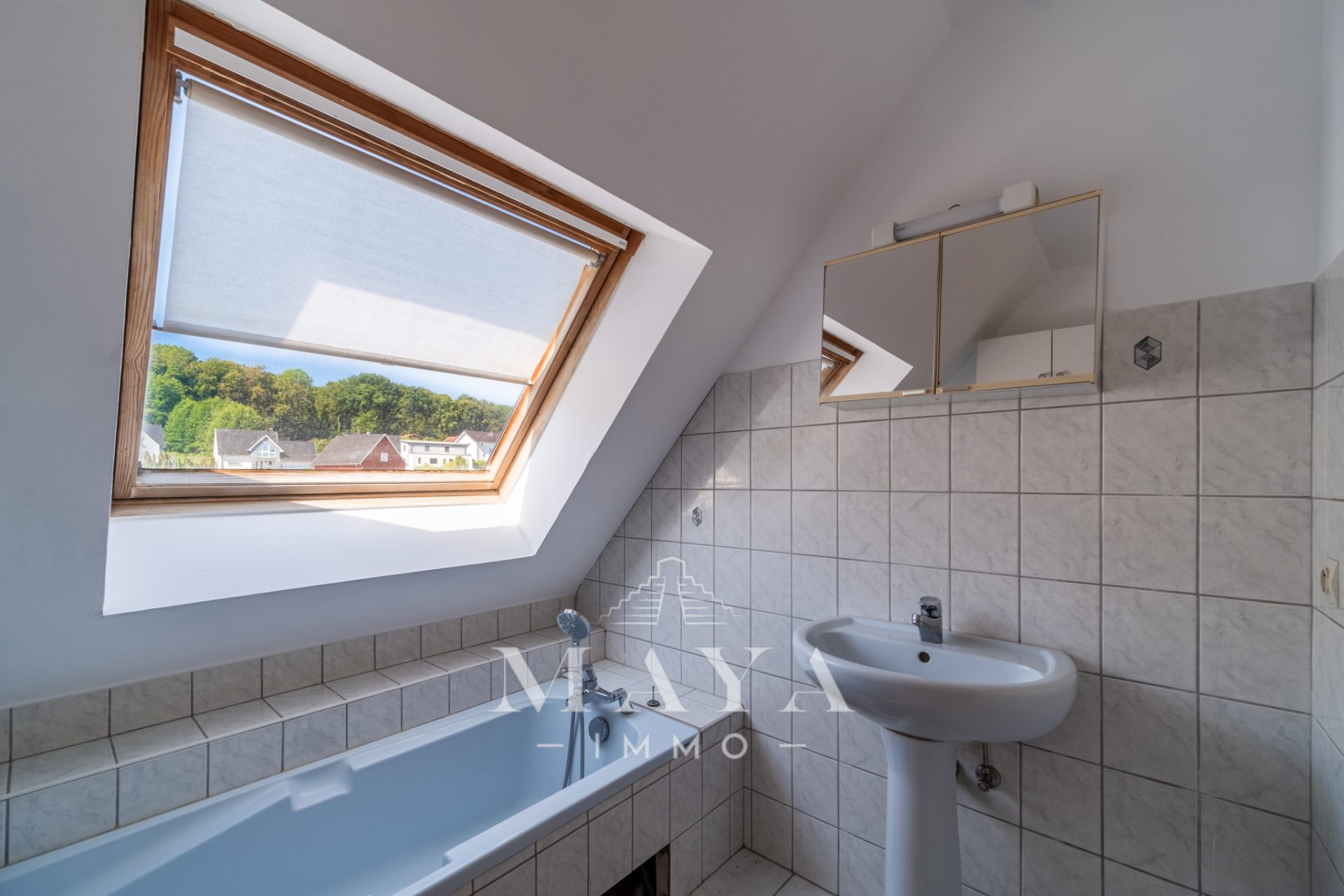 WALDIGHOFFEN, immeuble composé de deux appartements F3