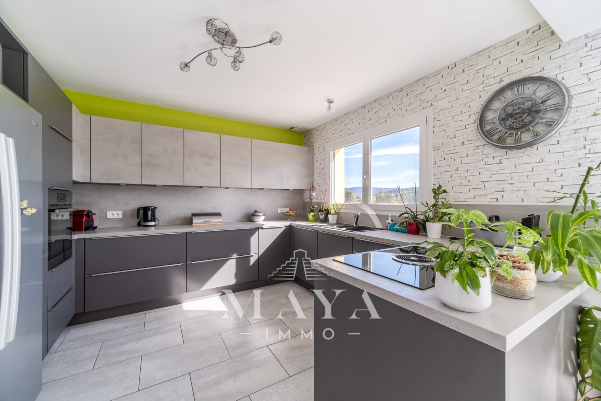 FISLIS, Maison de 113m2 avec vue dégagée