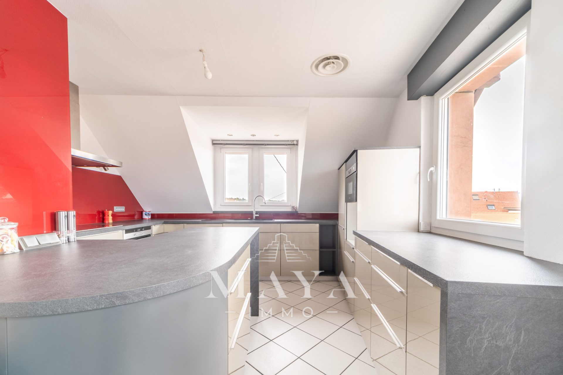 RIXHEIM – 4 pièces de 93m2