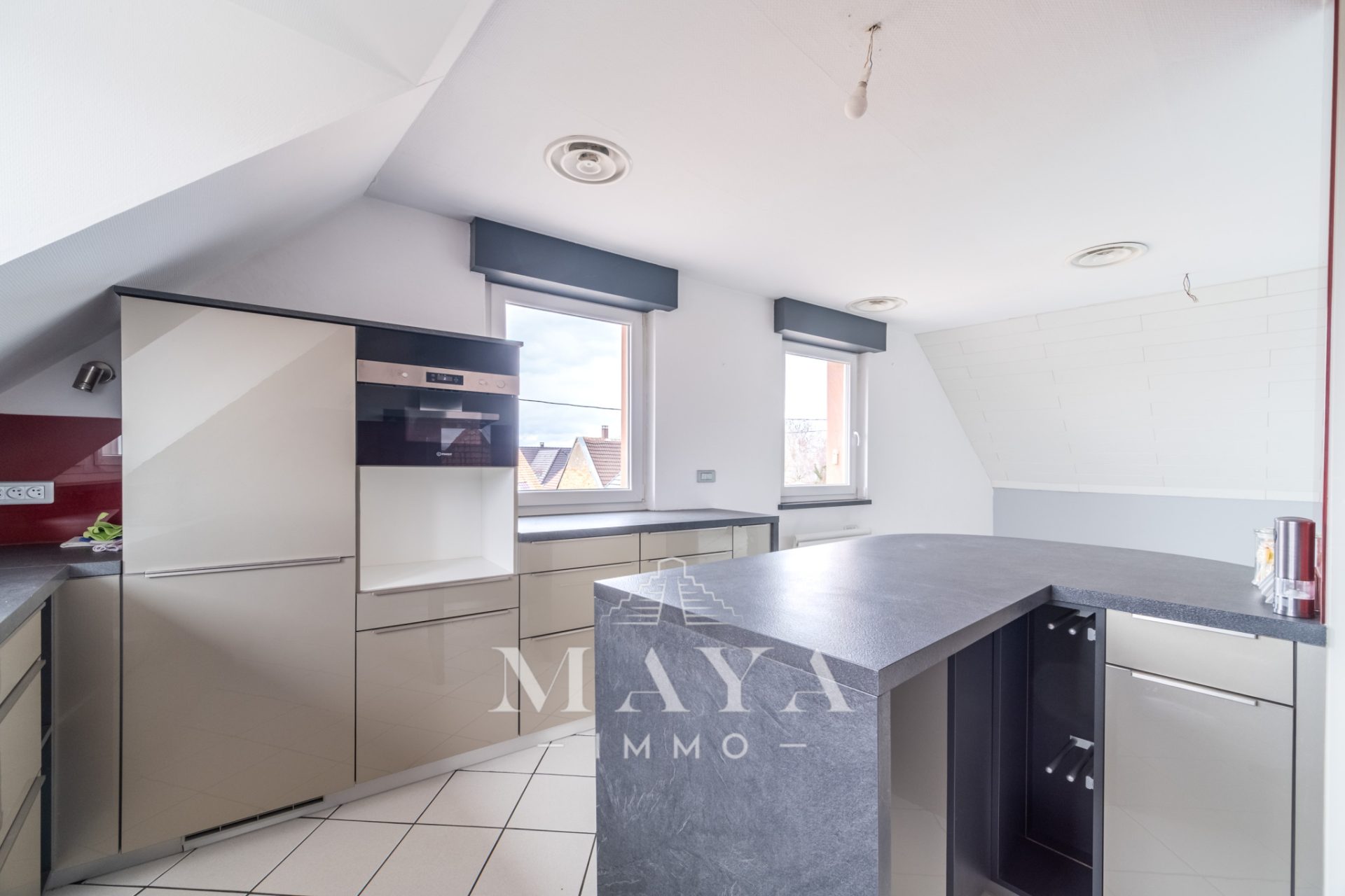 RIXHEIM – 4 pièces de 93m2