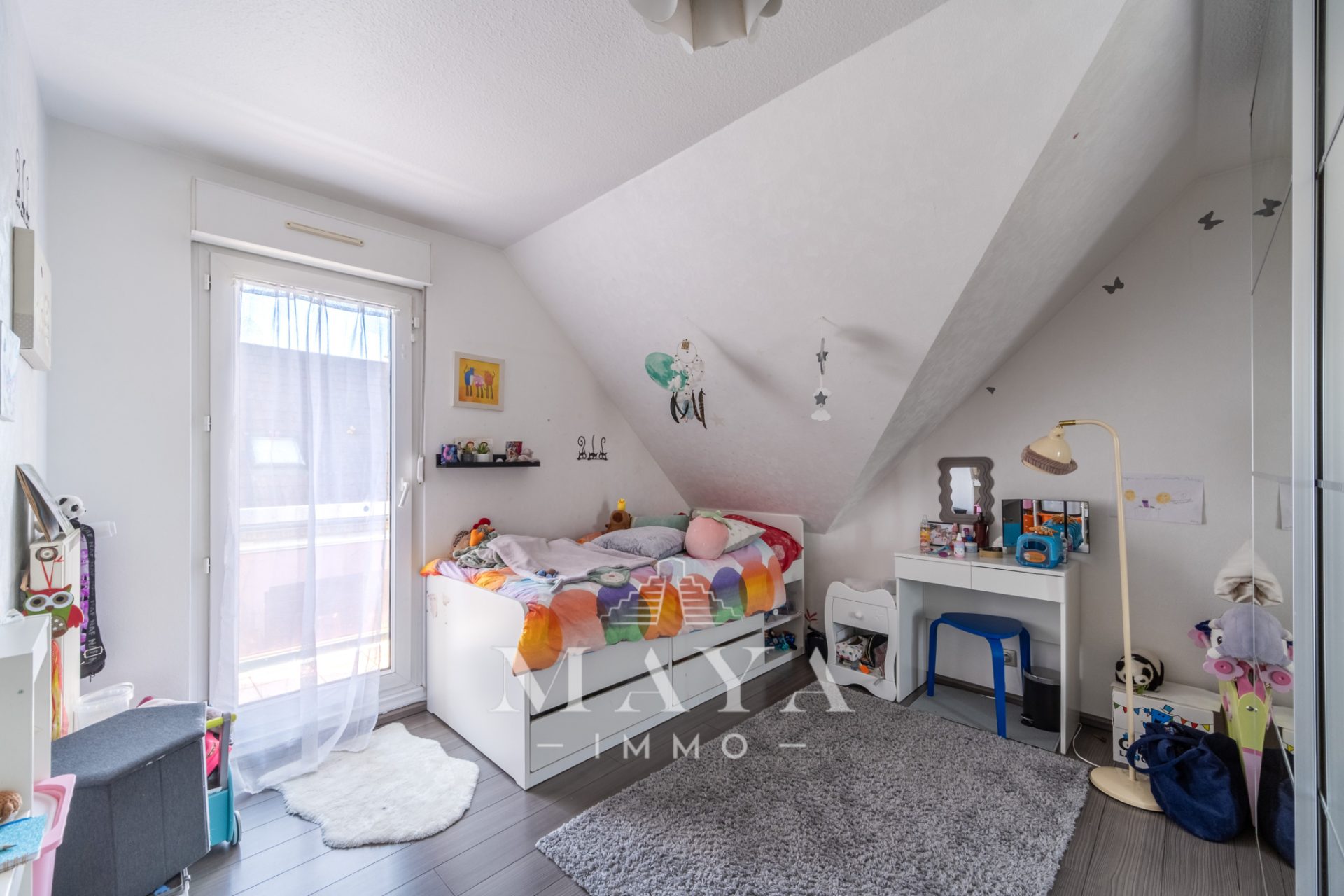 RIXHEIM – Maison individuelle (159m2 + 57m2) avec grand terr