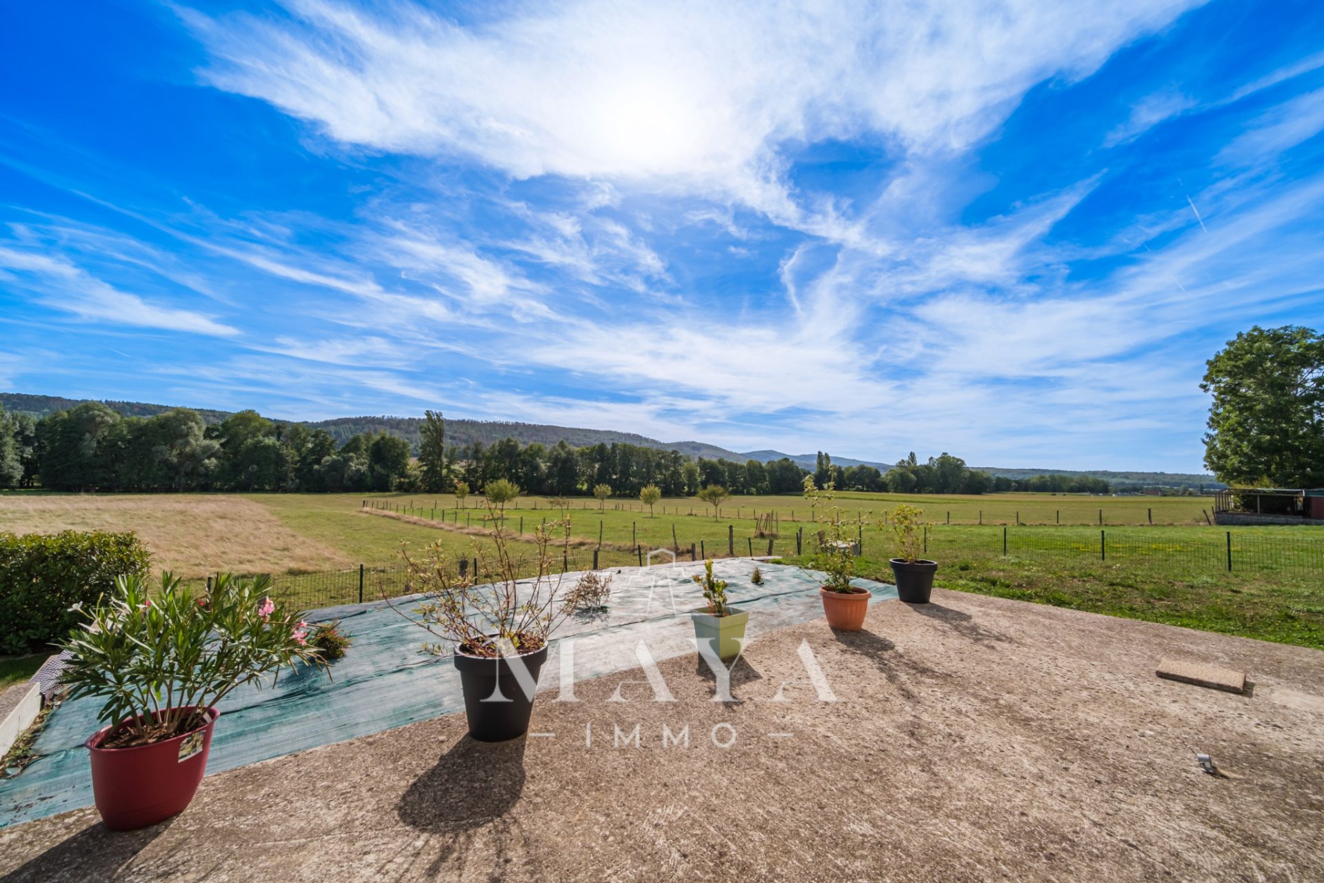 FISLIS, Maison de 113m2 avec vue dégagée