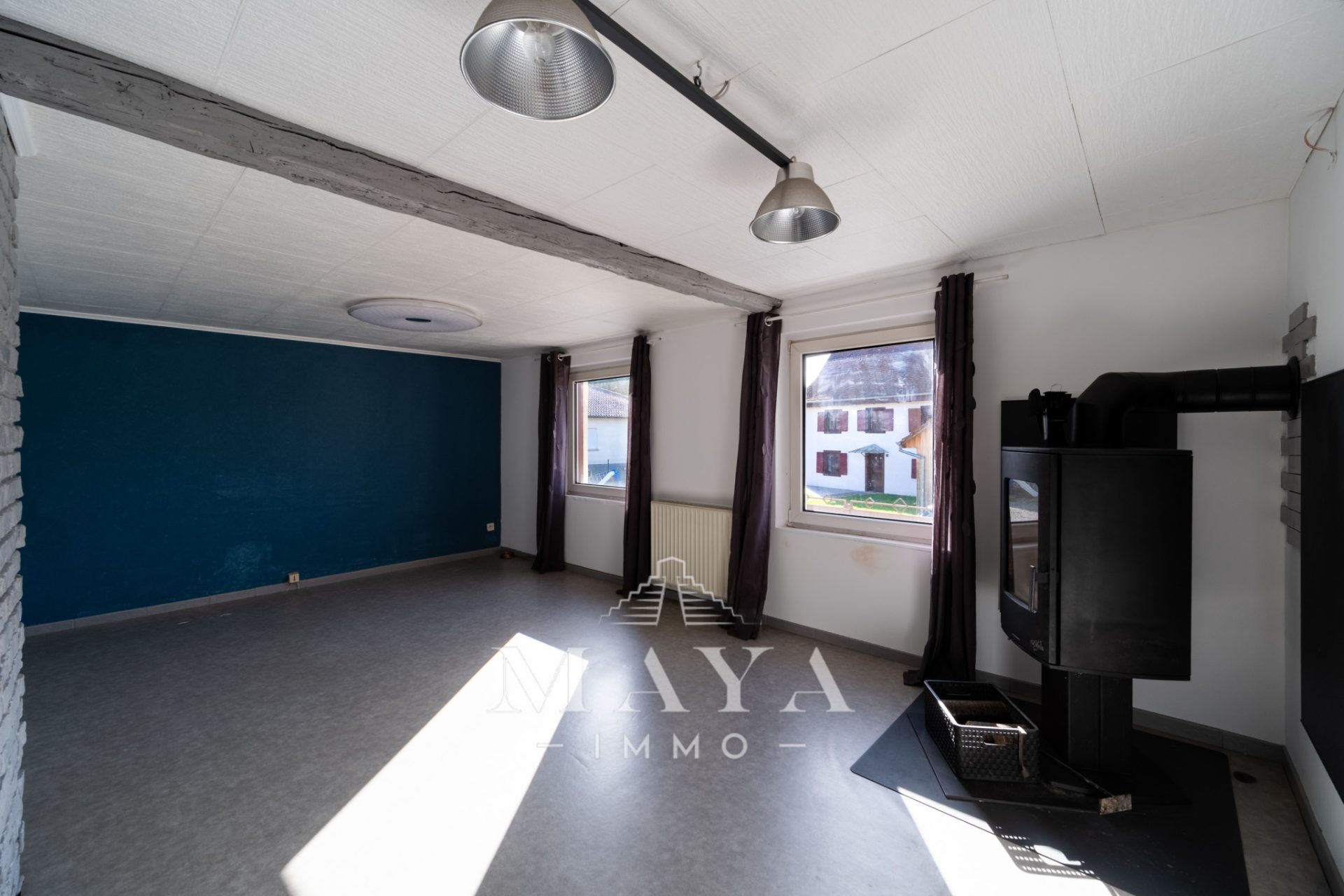 DURMENACH, jolie petite maison de 90 m2