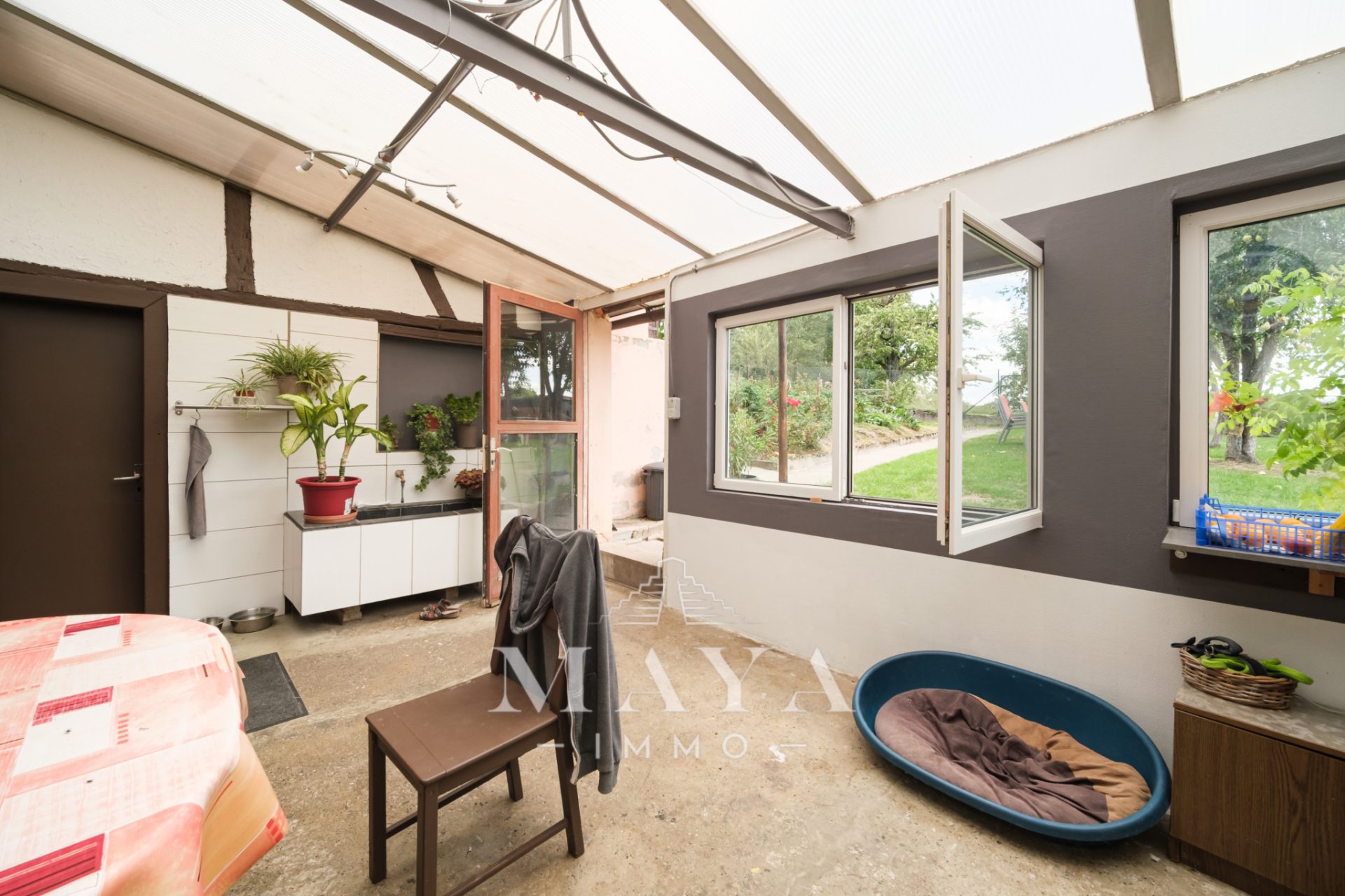 Waldighofen, maison alsacienne de 114 m2 sur 8.29 ares