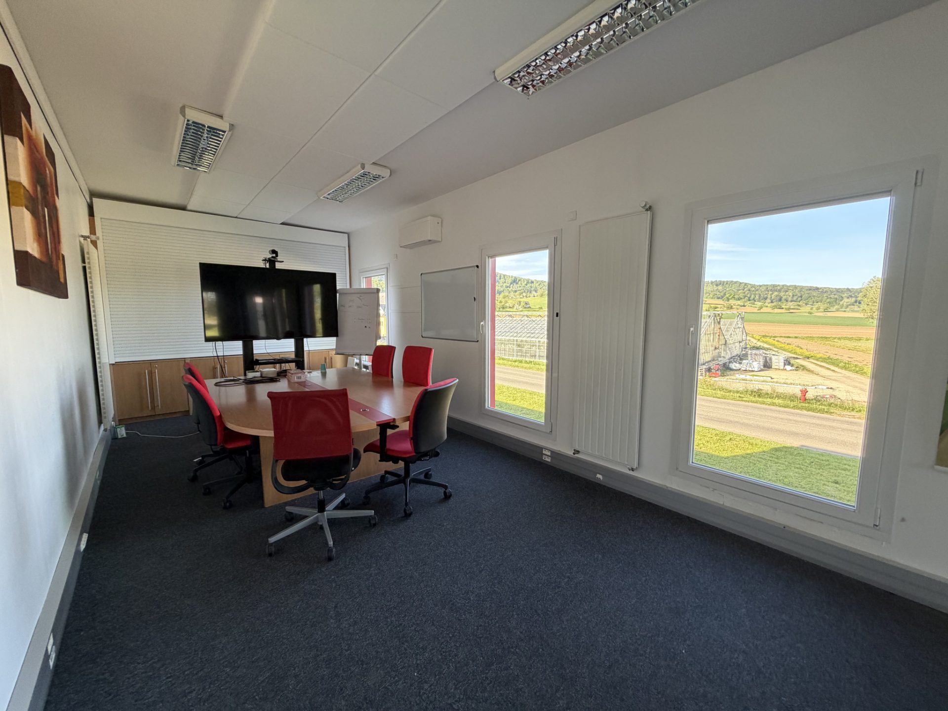 WOLSCHWILLER, Bâtiment industriel de 2290m2