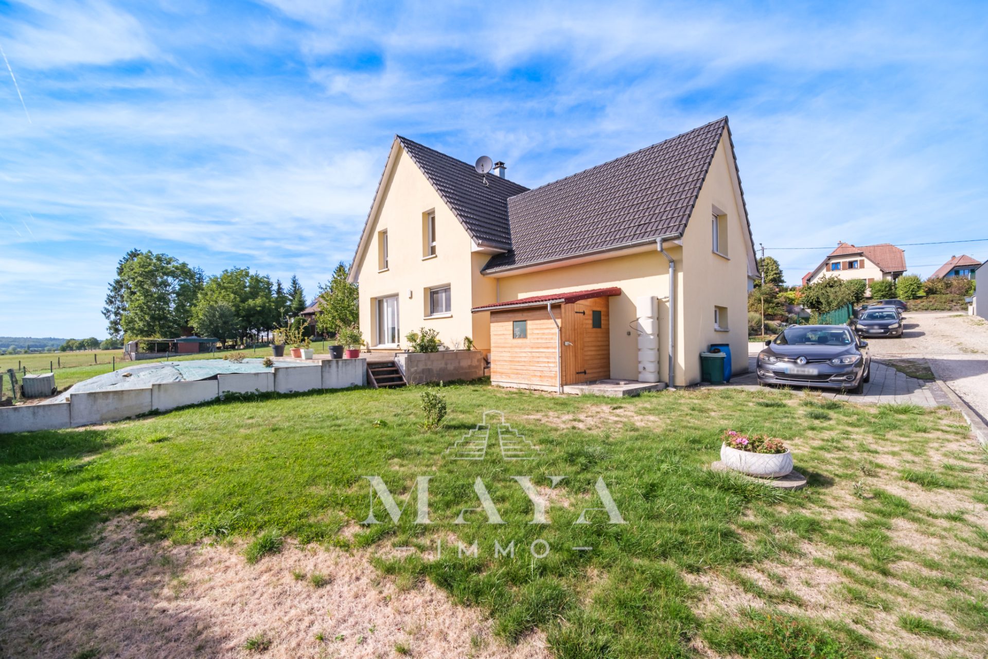FISLIS, Maison de 113m2 avec vue dégagée