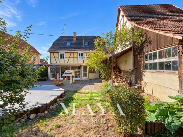 Waltenheim, maison individuelle 5 chambres