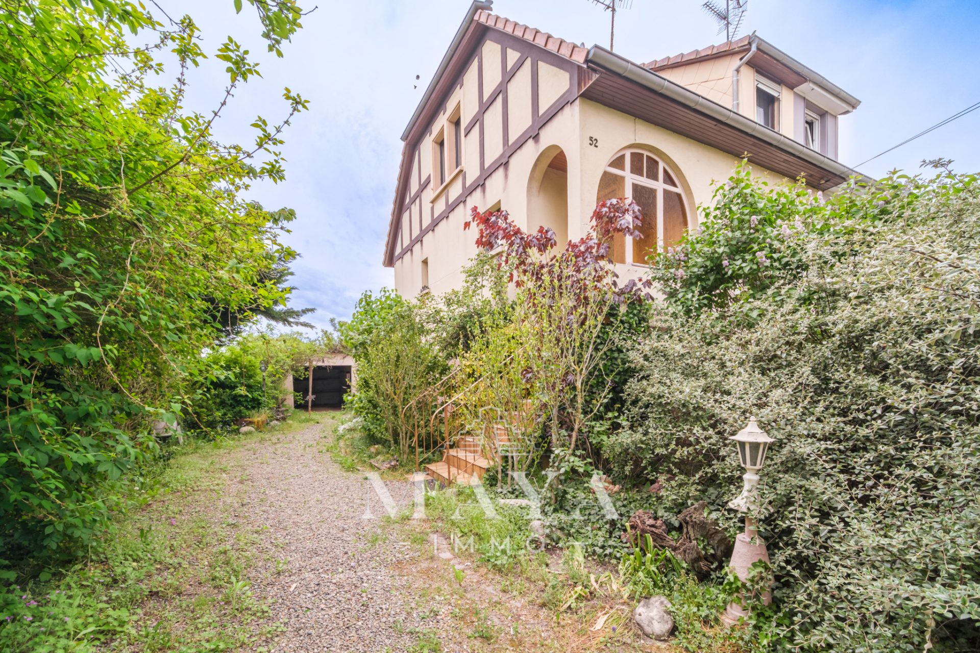WITTELSHEIM, maison mitoyenne de 91m2 à rénover