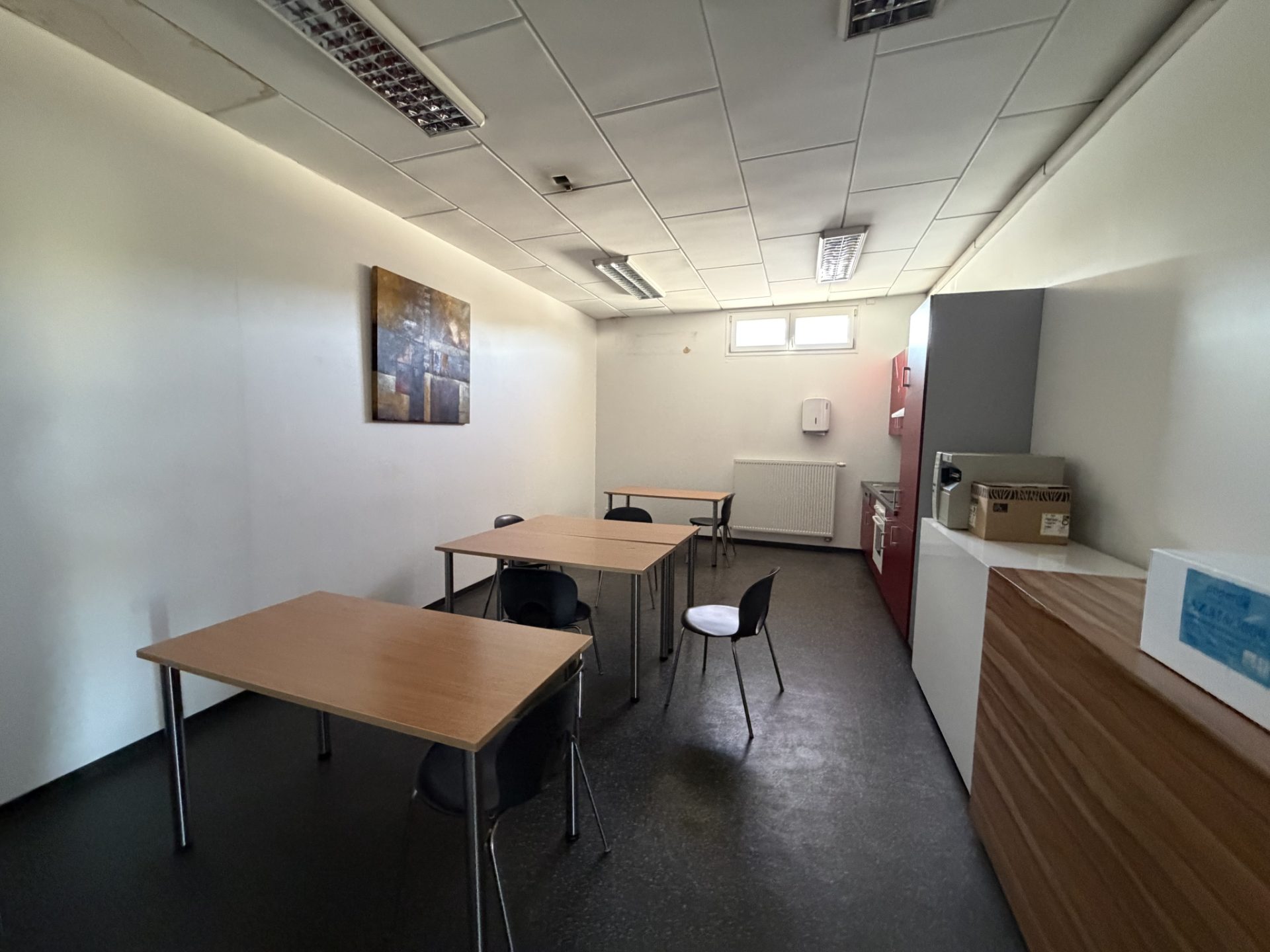 WOLSCHWILLER, Bâtiment industriel de 2290m2