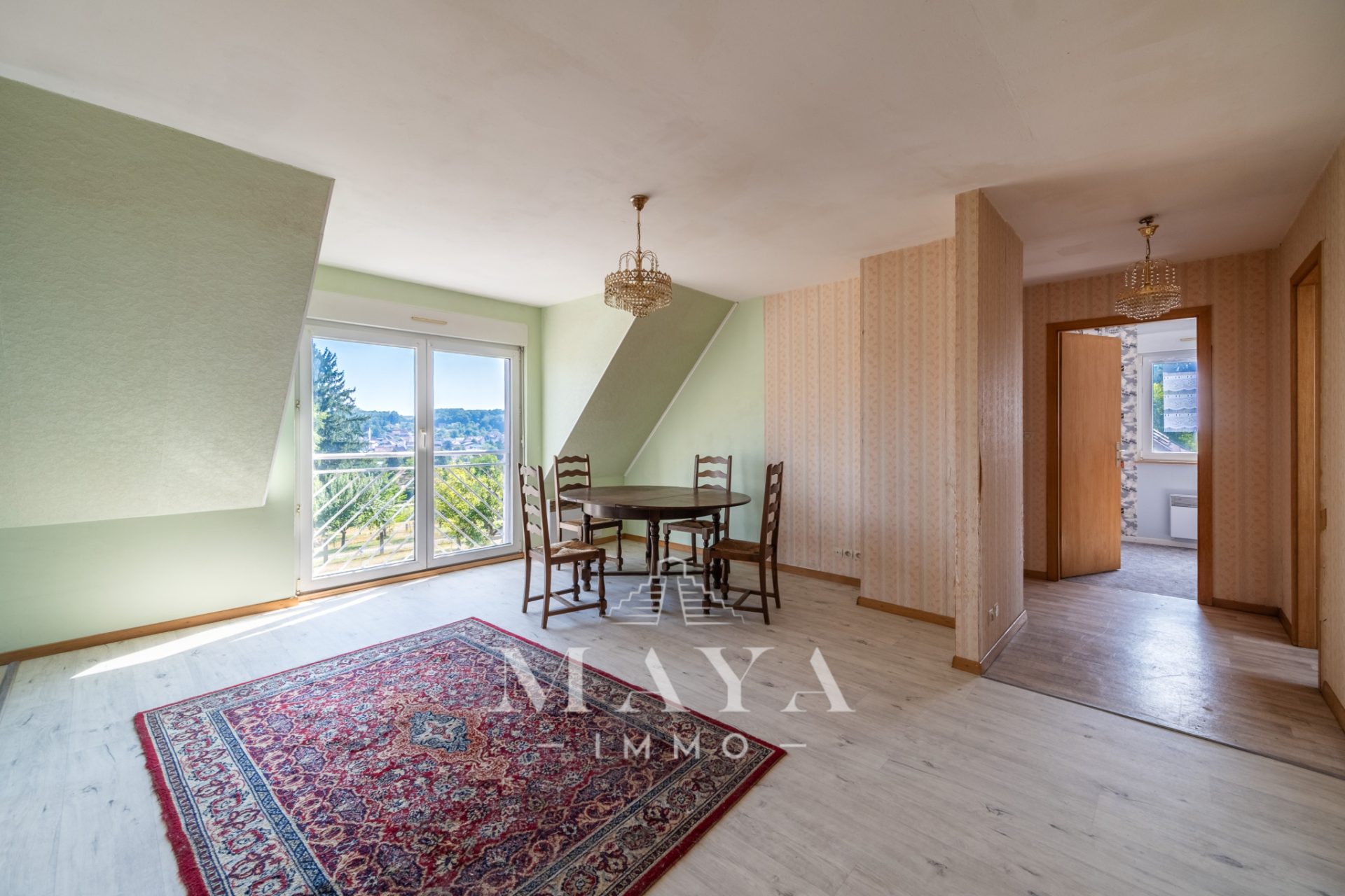 WALDIGHOFFEN, immeuble composé de deux appartements F3