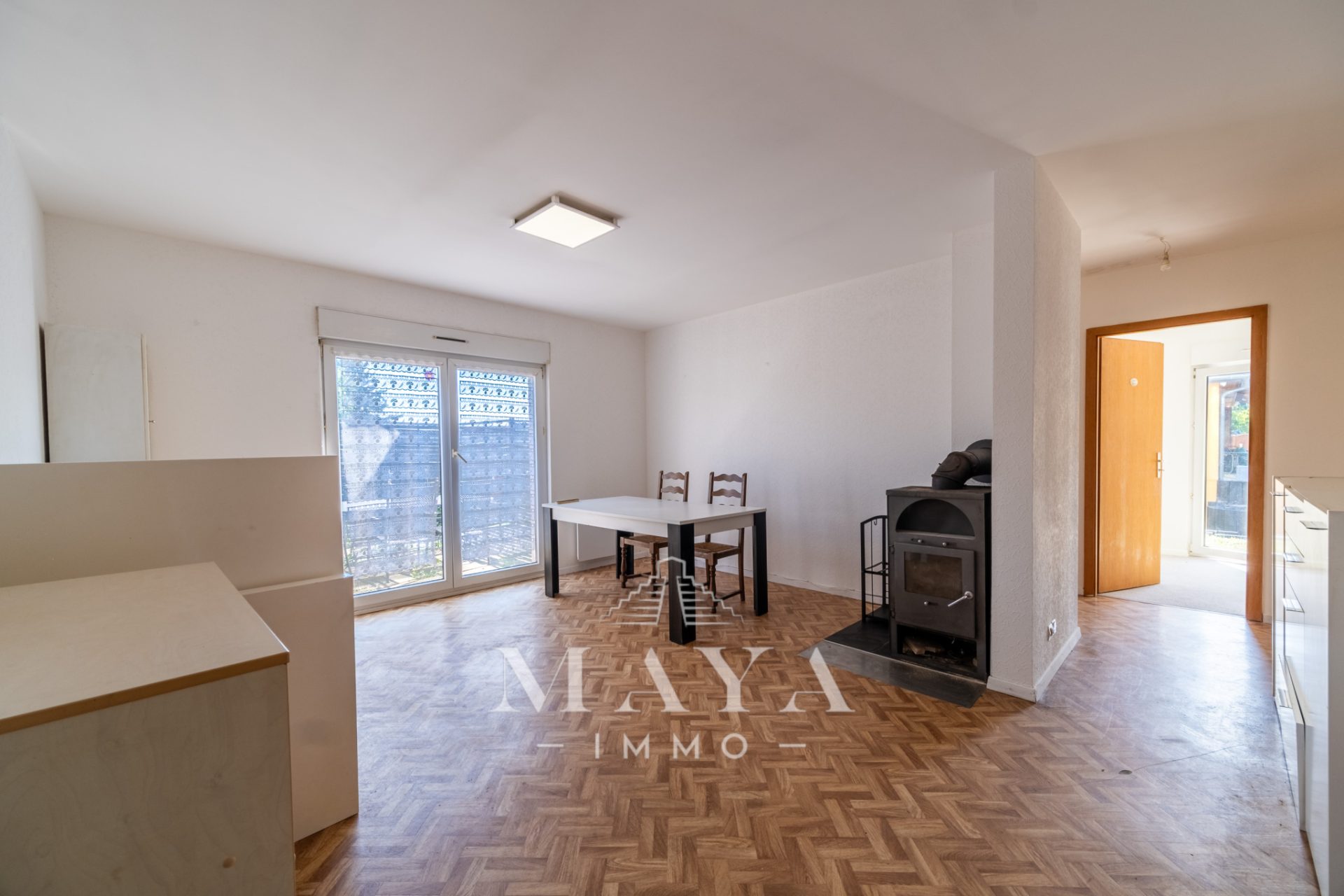 WALDIGHOFFEN, immeuble composé de deux appartements F3