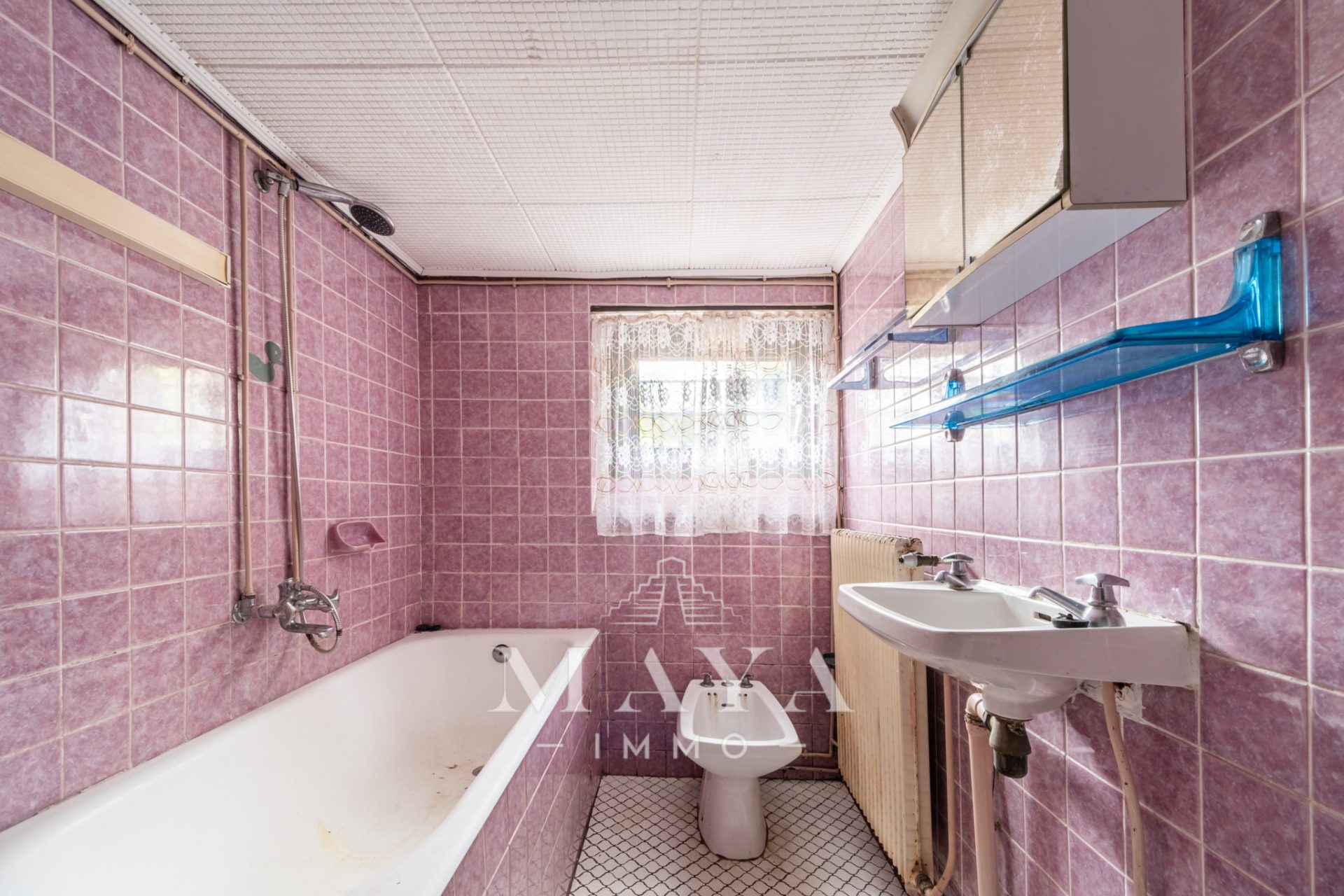 WITTELSHEIM, maison mitoyenne de 91m2 à rénover
