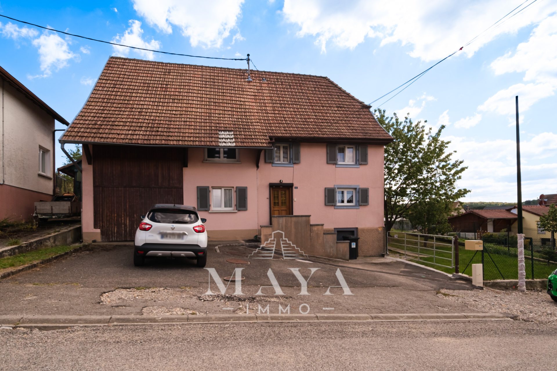 Waldighofen, maison alsacienne de 114 m2 sur 8.29 ares