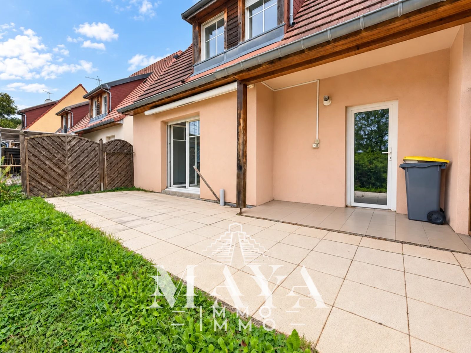 ROPPENTZWILLER, Maison mitoyenne de 99m2