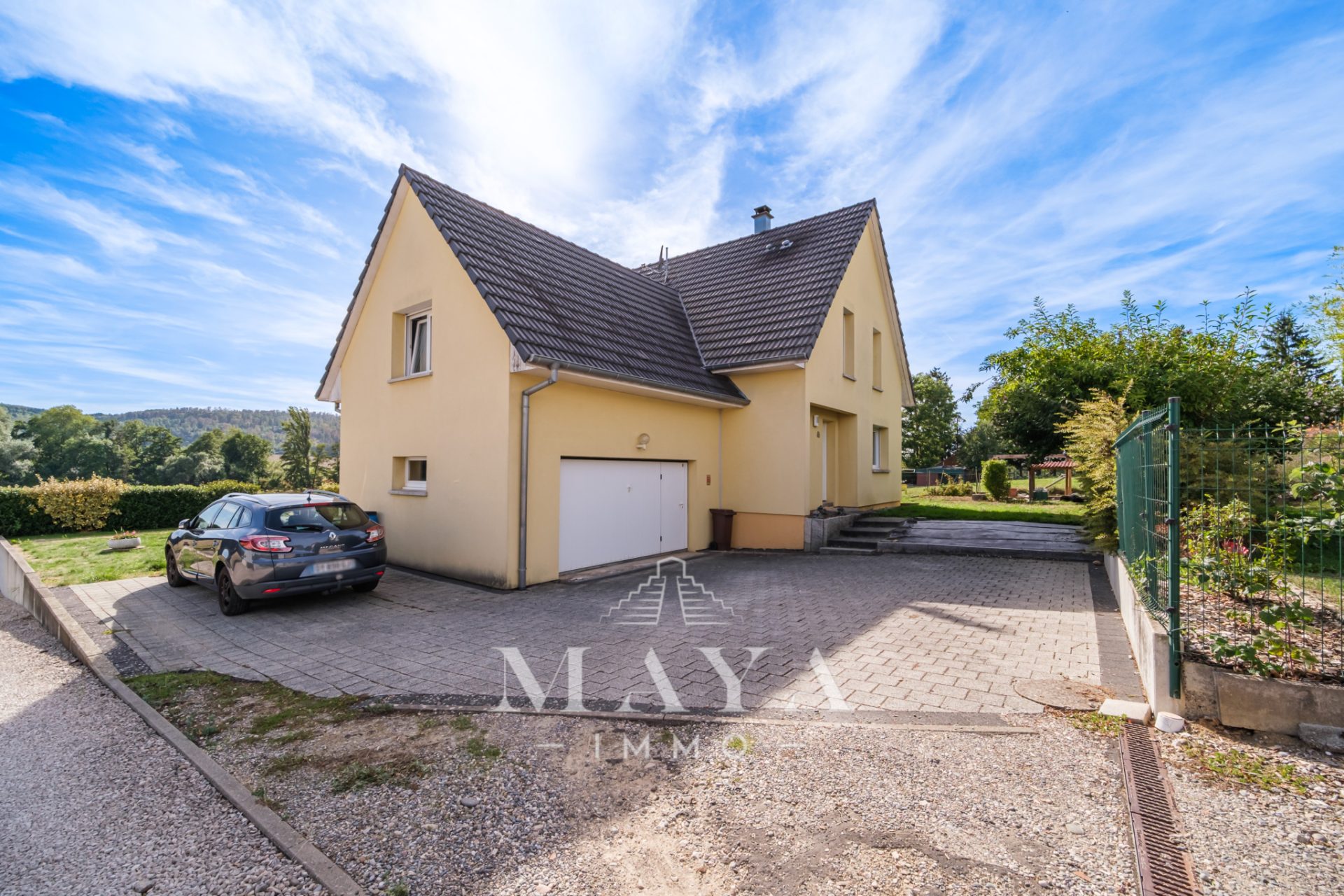 FISLIS, Maison de 113m2 avec vue dégagée