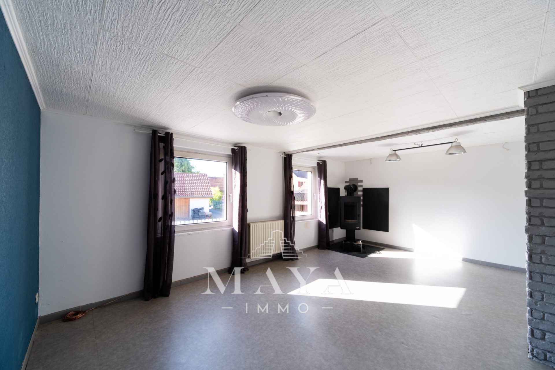 DURMENACH, jolie petite maison de 90 m2