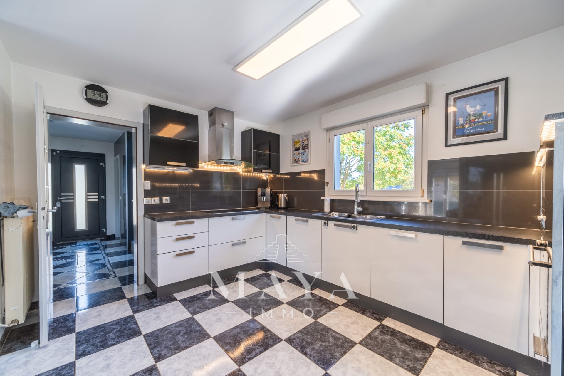 RIXHEIM – Maison individuelle (159m2 + 57m2) avec grand terr