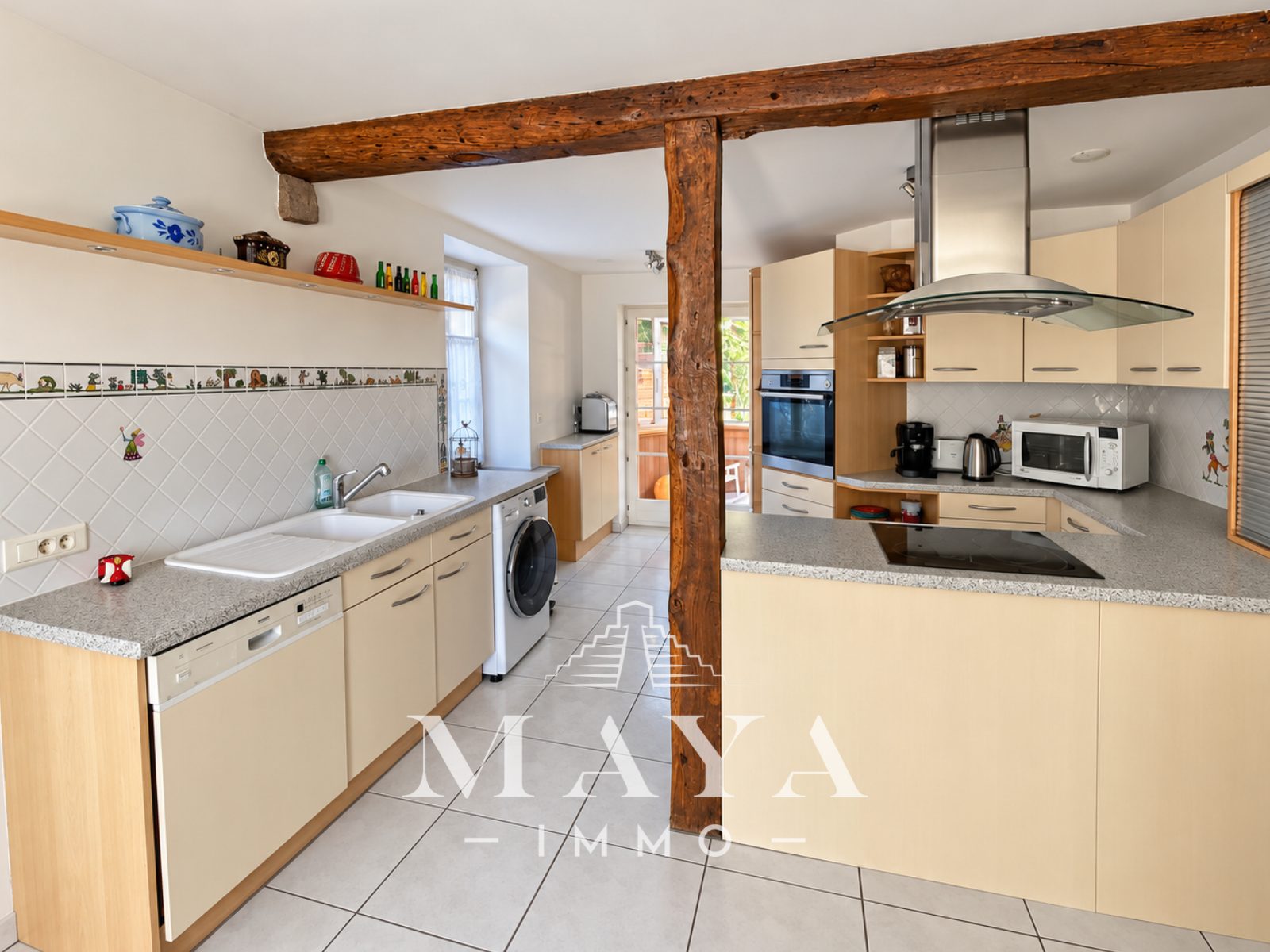 Waltenheim, maison individuelle 5 chambres