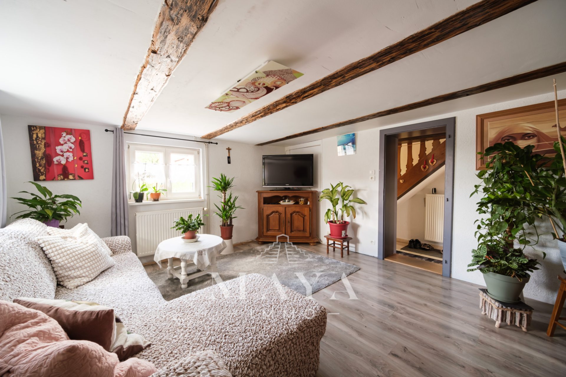 Waldighofen, maison alsacienne de 114 m2 sur 8.29 ares