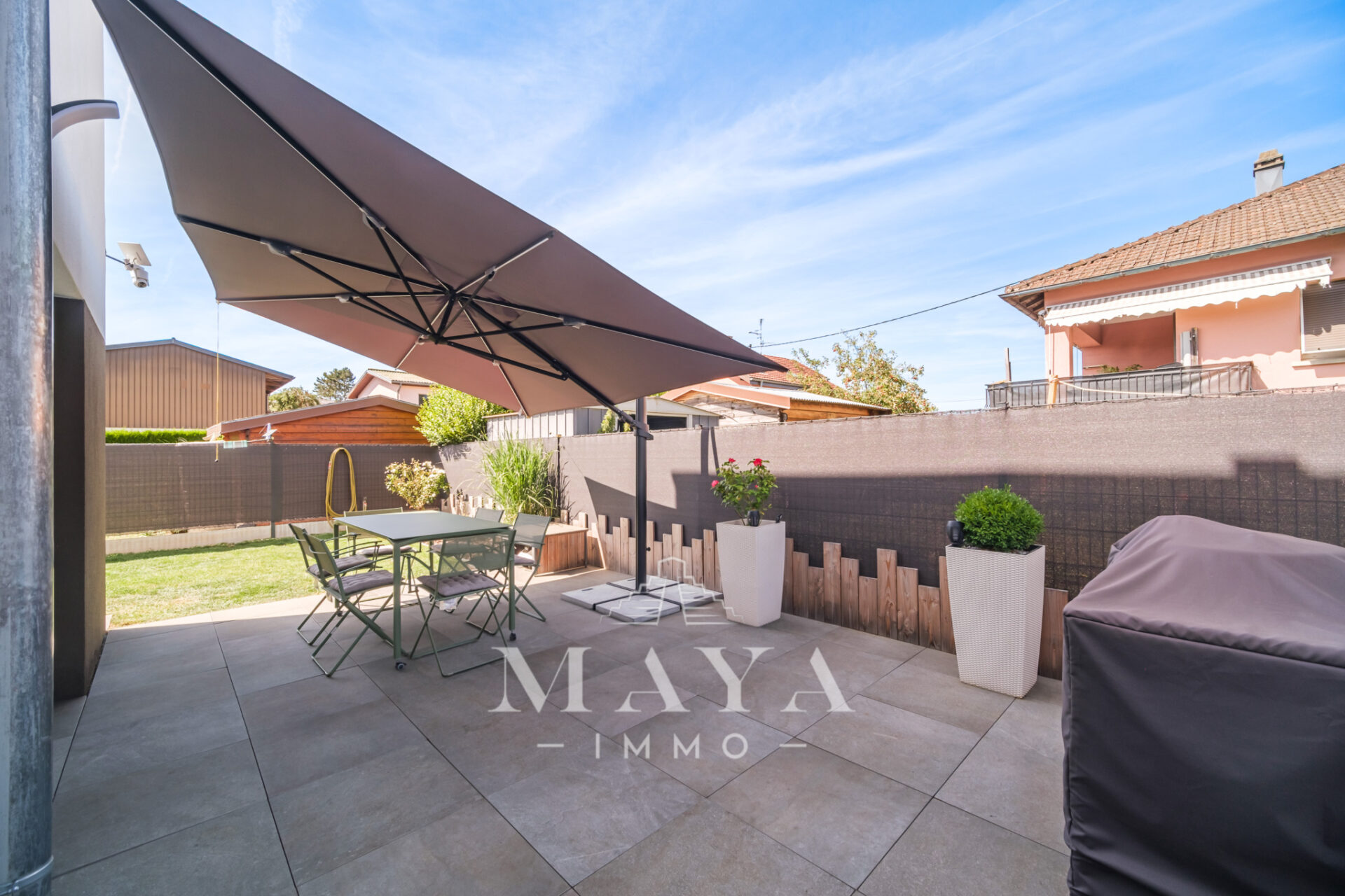 Muespach-le-haut, maison d&rsquo;environs 90m2 récente avec terras