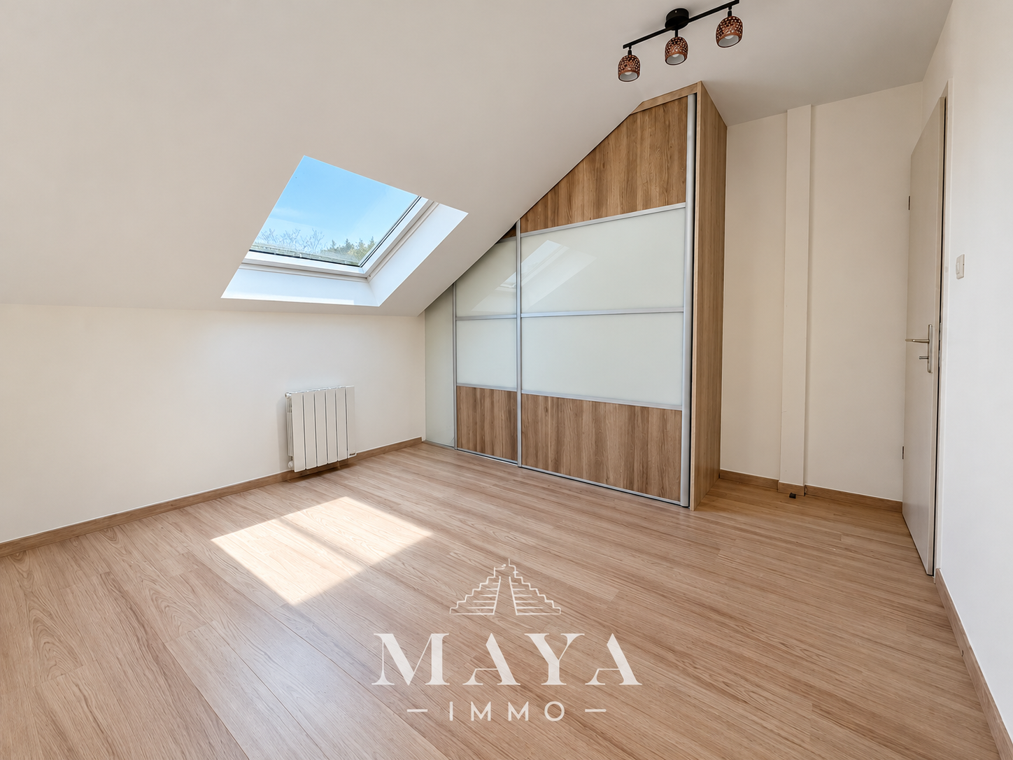 ZAESSINGUE, Duplex d&rsquo;une surface de 69m2 avec garage