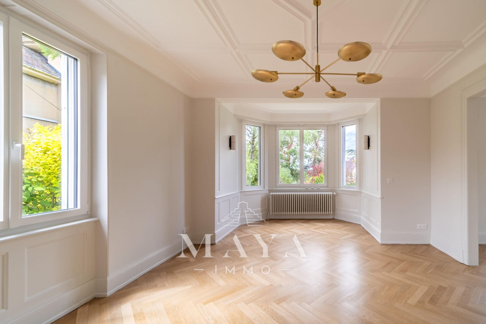 MAISON BOURGEOISE SUR LES HAUTEURS DE BRUNSTATT