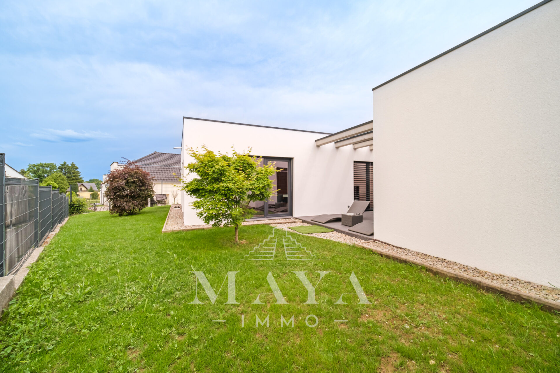 VILLA DE PLAIN-PIED CONSTRUITE EN 2016