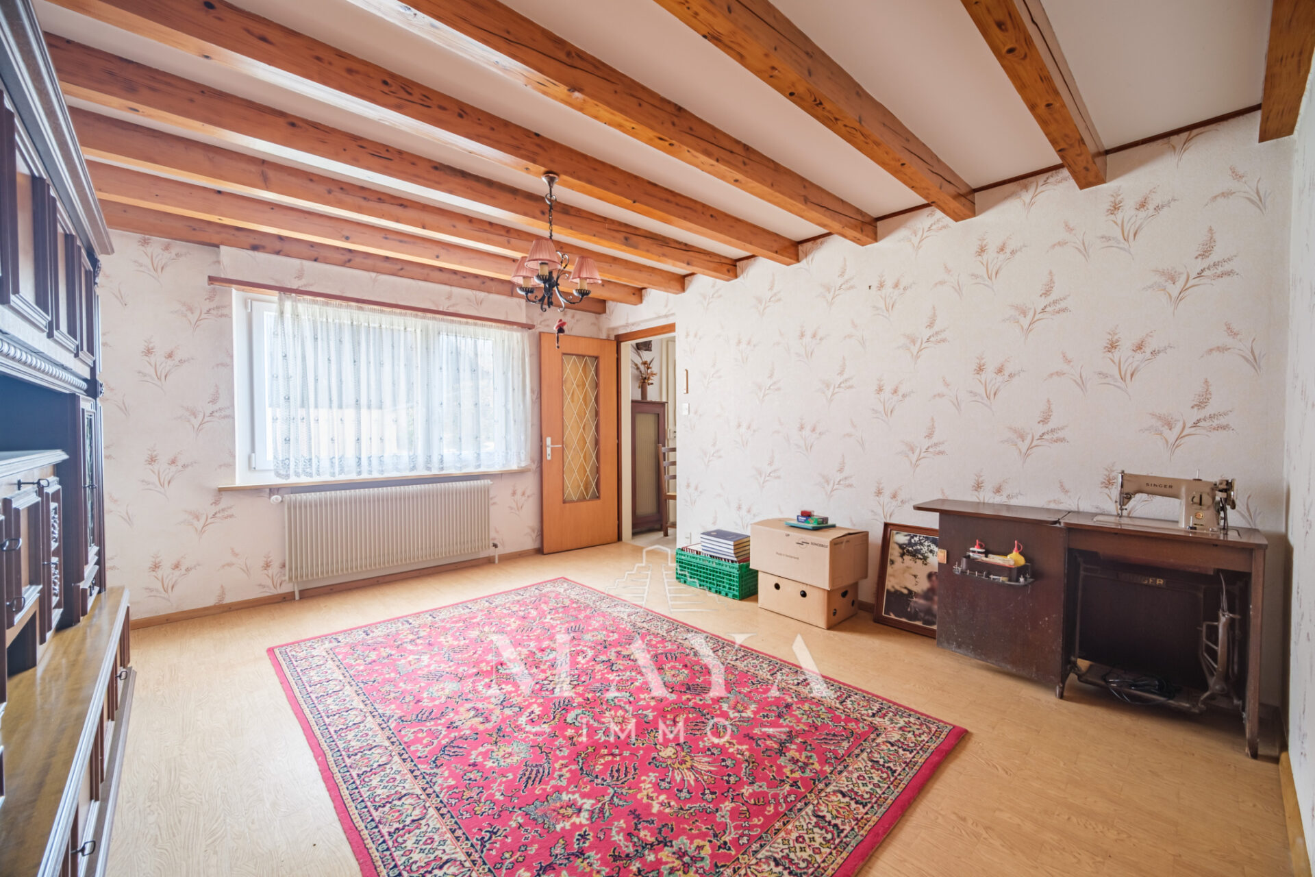 DURLINSDORF, maison d&rsquo;environ 175 m2 avec grange et dépendan