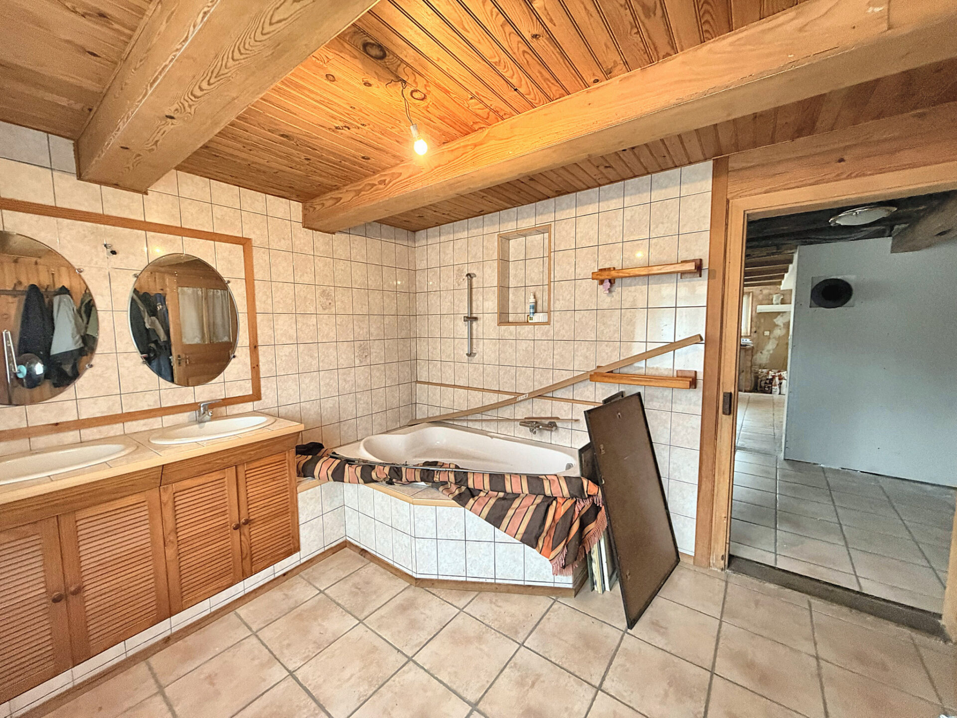 Maison alsacienne de 195 m2 à colombages avec dépendances su