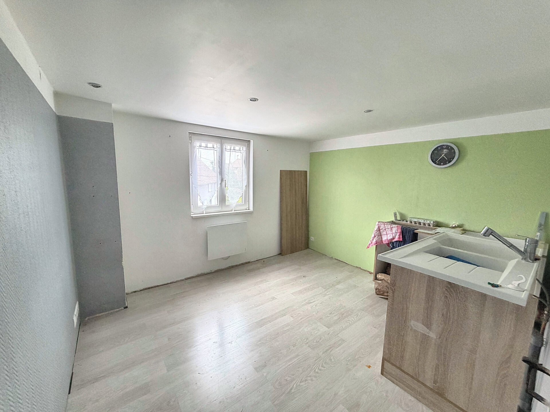 Maison alsacienne de 195 m2 à colombages avec dépendances su