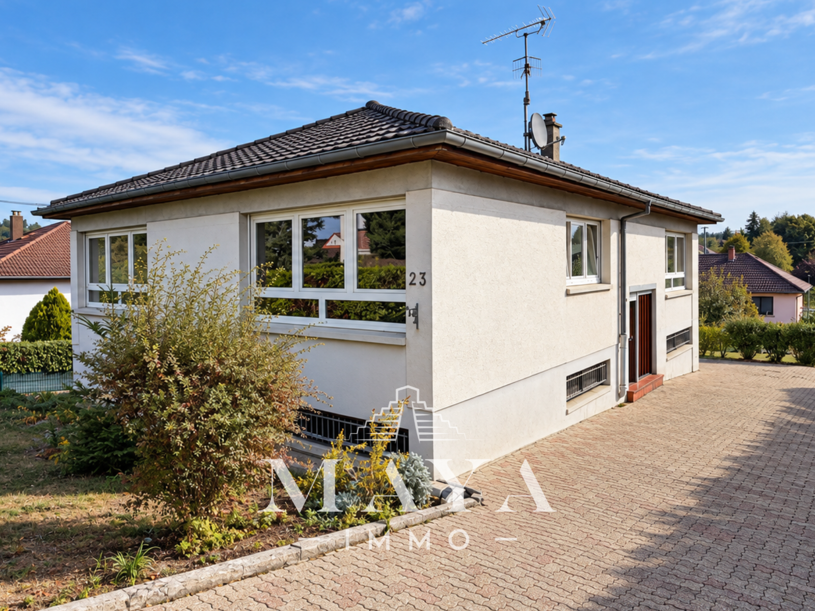 HIRTZBACH – MAISON PLAIN PIED 170 m2