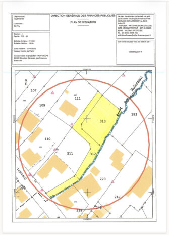 ILLTAL, Terrain à bâtir de 15.12 ares