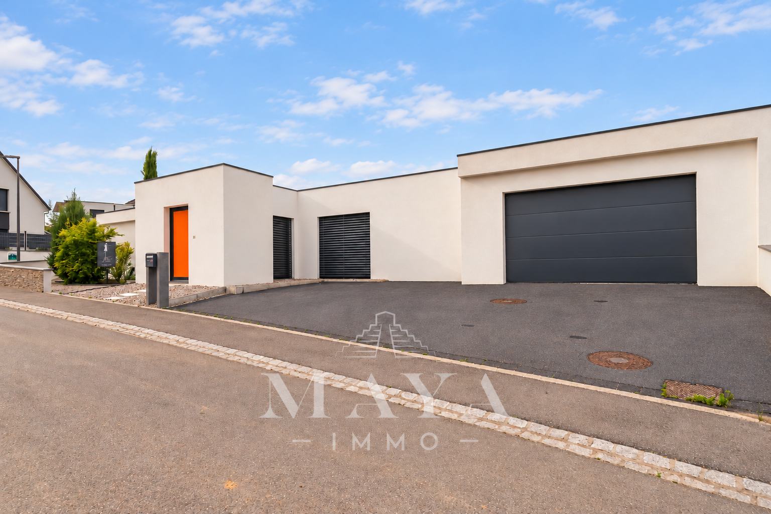 VILLA DE PLAIN-PIED CONSTRUITE EN 2016