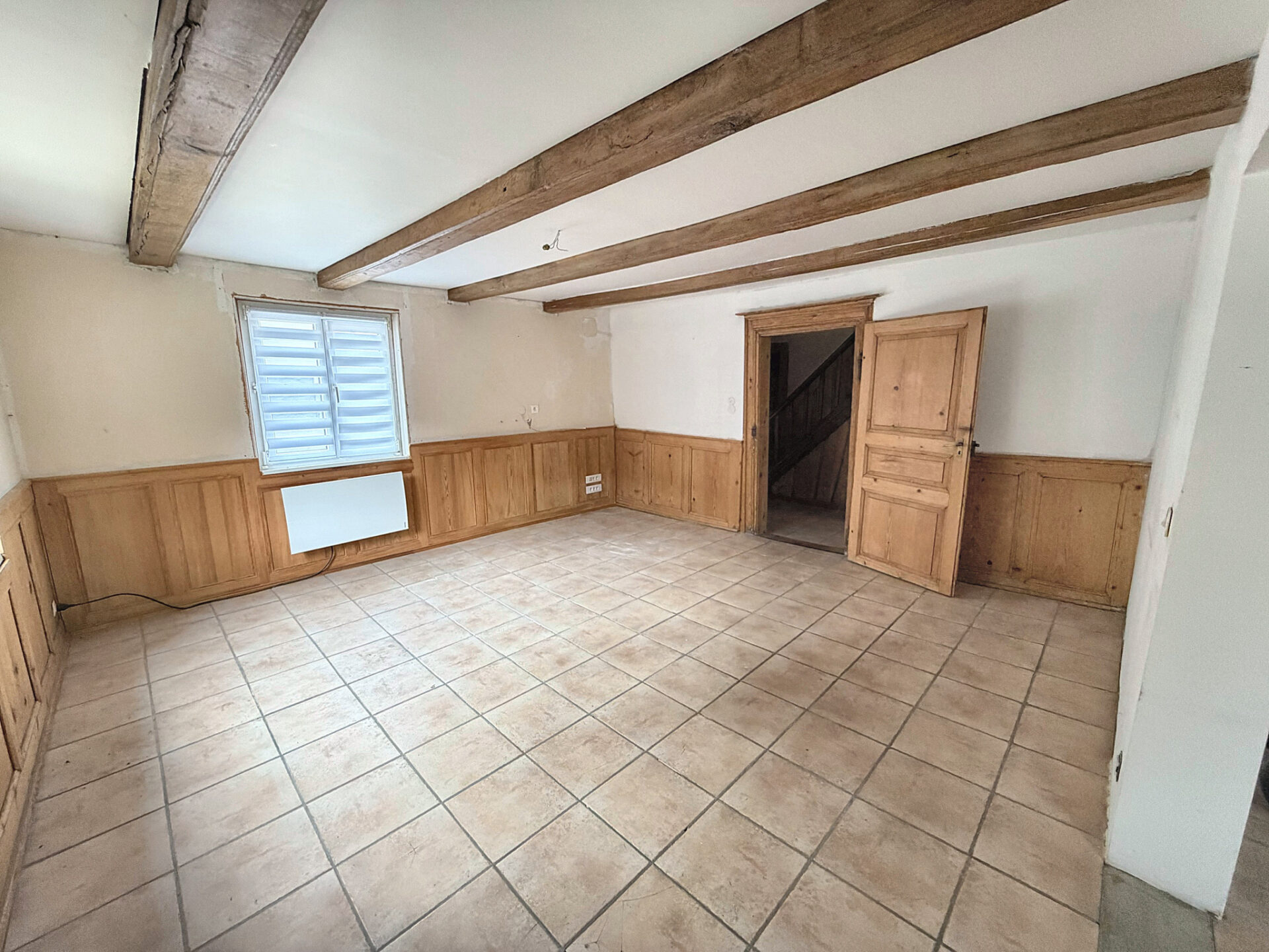 Maison alsacienne de 195 m2 à colombages avec dépendances su