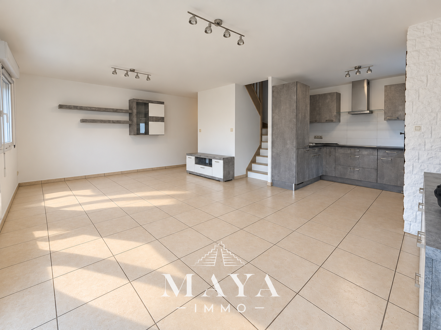 ZAESSINGUE, Duplex d&rsquo;une surface de 69m2 avec garage