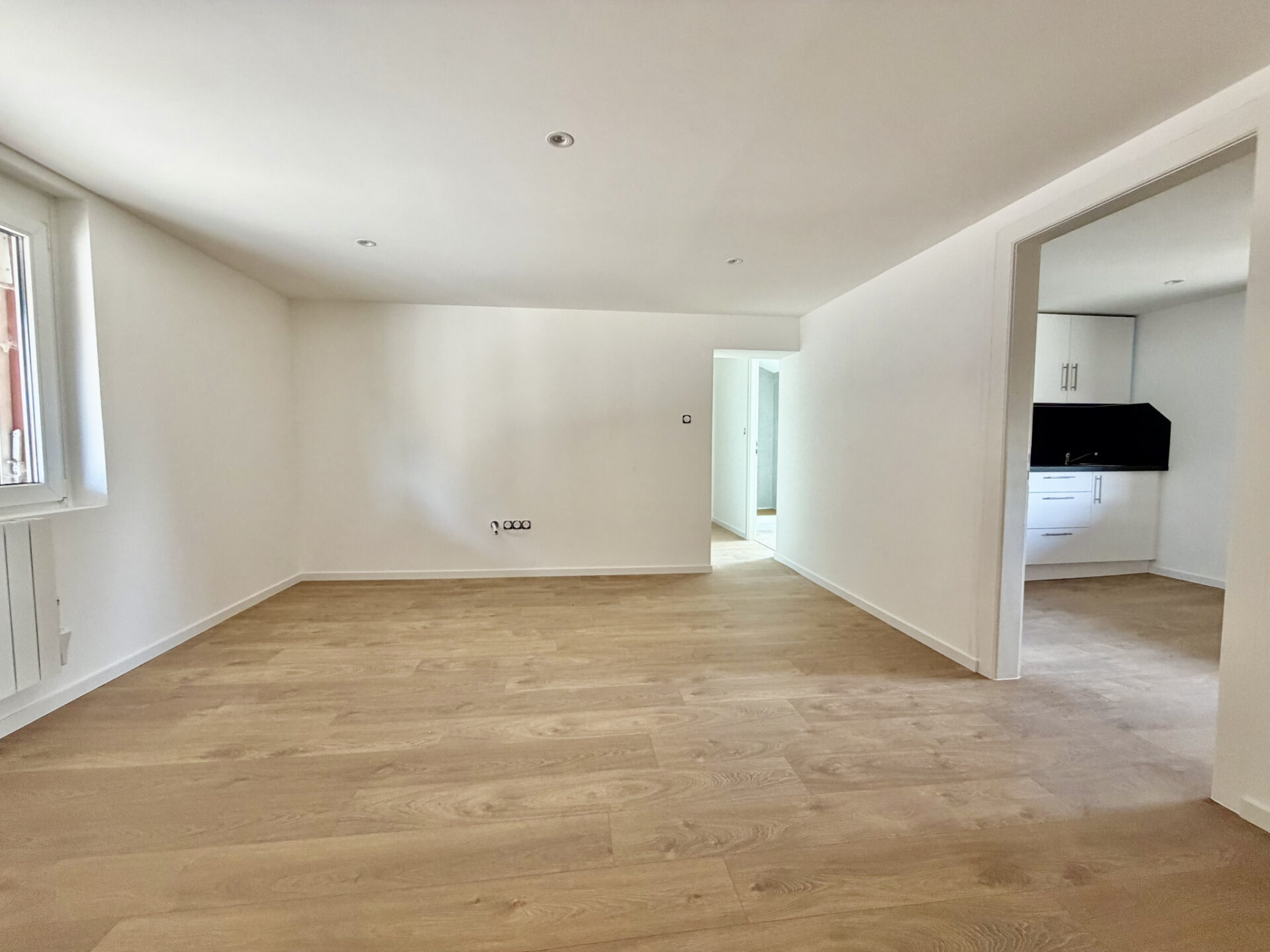 JETTIGEN, APPARTEMENT F3 AVEC DEUX PARKING