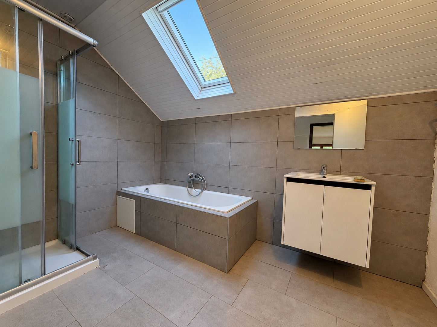 MAGSTATT-LE-HAUT, Maison mitoyenne de 105m2 avec garage