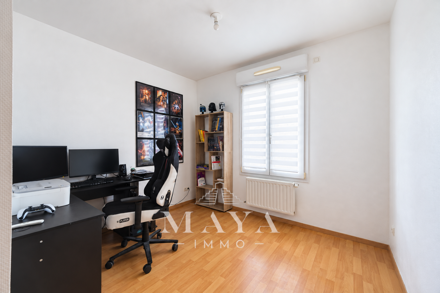 Sierentz, appartement F3 avec garage et parking