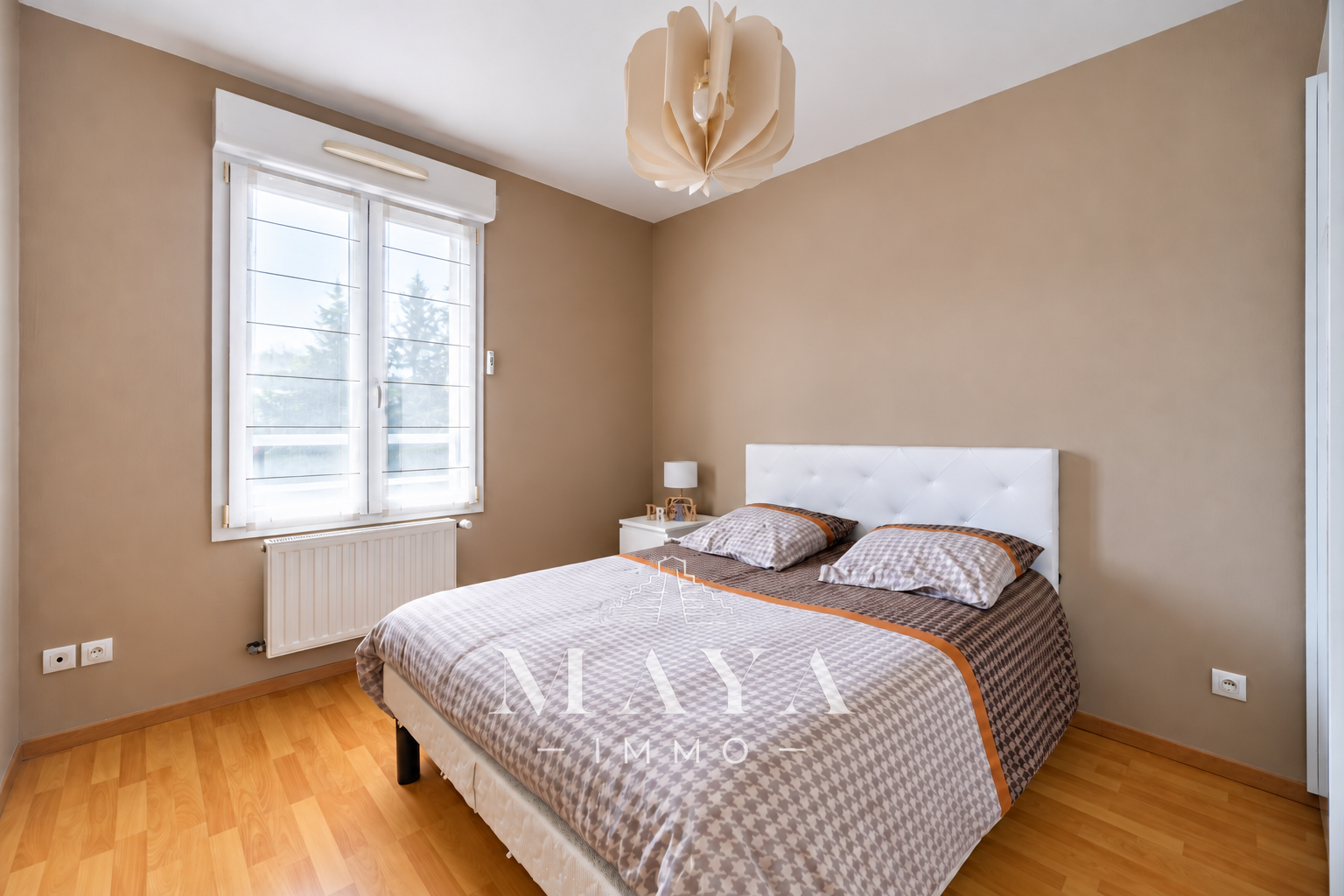 Sierentz, appartement F3 avec garage et parking