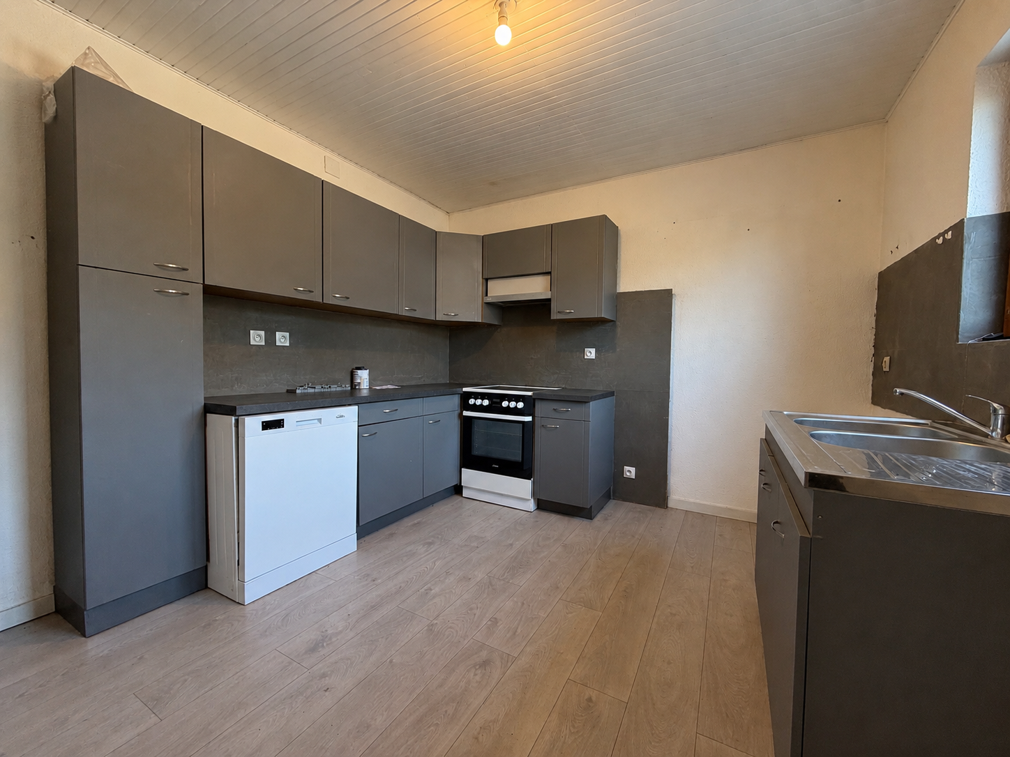 MAGSTATT-LE-HAUT, Maison mitoyenne de 105m2 avec garage