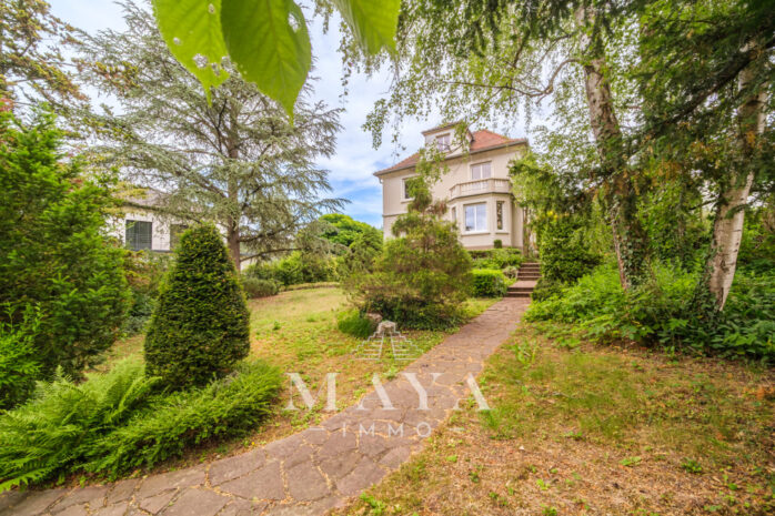 MAISON BOURGEOISE SUR LES HAUTEURS DE BRUNSTATT