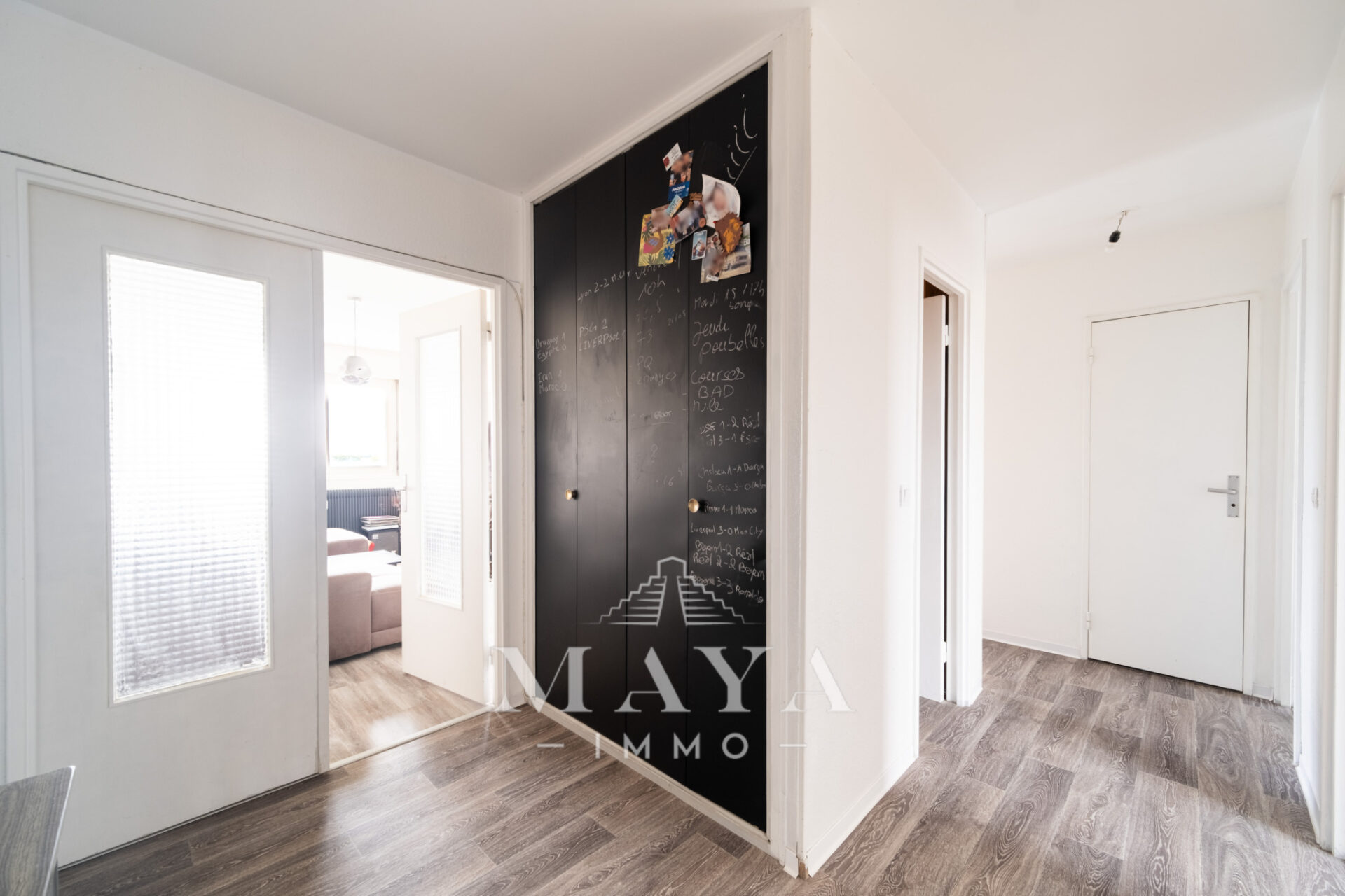 FESSENHEIM, Appartement de 80m2 avec balcons, garage et cave