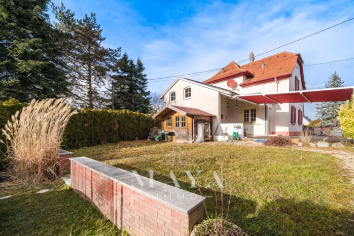 MUESPACH LE HAUT, MAISON DE CHARME AVEC LOGEMENT ANNEXE